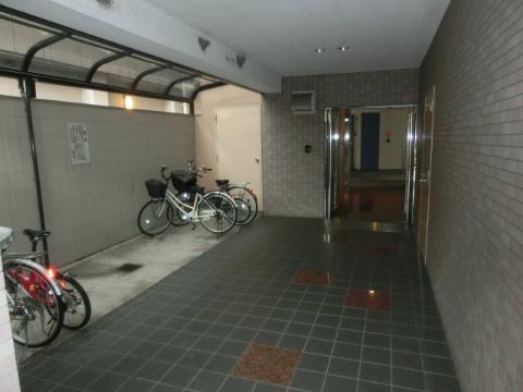 パルウェーブ　その他共有部分　駐輪場