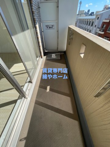 バルコニー　バルコニーがあります