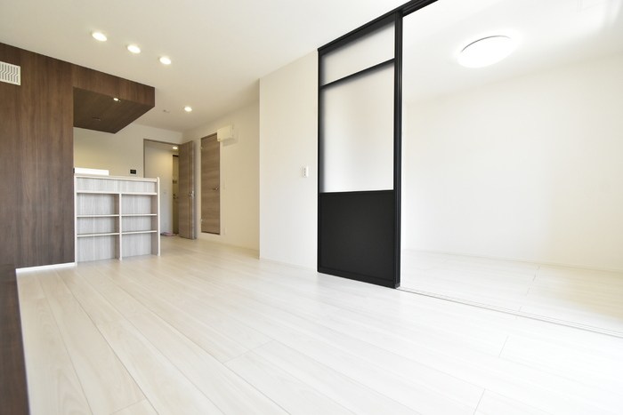 居室・リビング　2025年8月完成新築アパート！