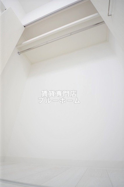 収納　大容量のクローゼット！