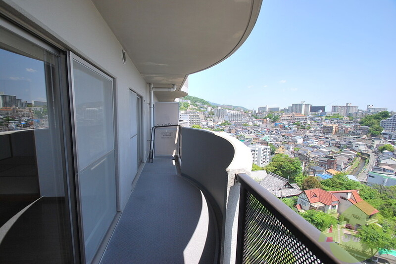 バルコニー　眺望良好