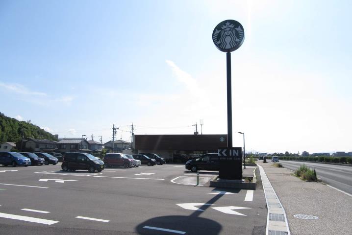 飲食店　スターバックスコーヒー　松江玉湯店（飲食店）まで240m