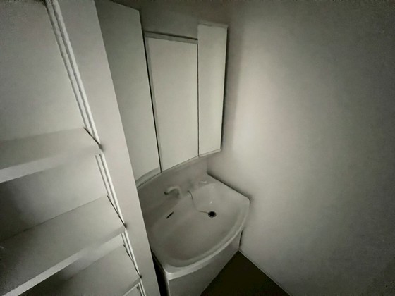 洗面設備　※３階の写真を使用