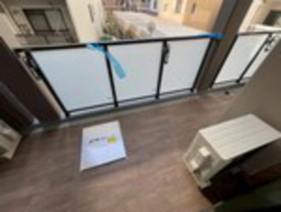 バルコニー　※３階の写真を使用