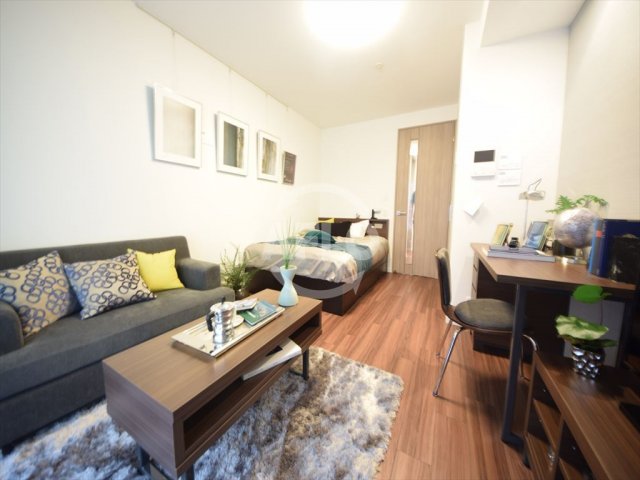 居室・リビング　パークアクシス大阪新町　洋室