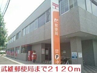 郵便局　武雄郵便局（郵便局）まで2120m