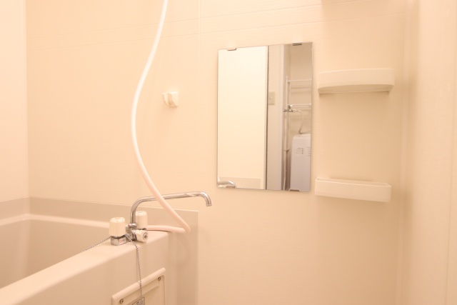 洗面設備　※写真は別室の参考です。現況優先