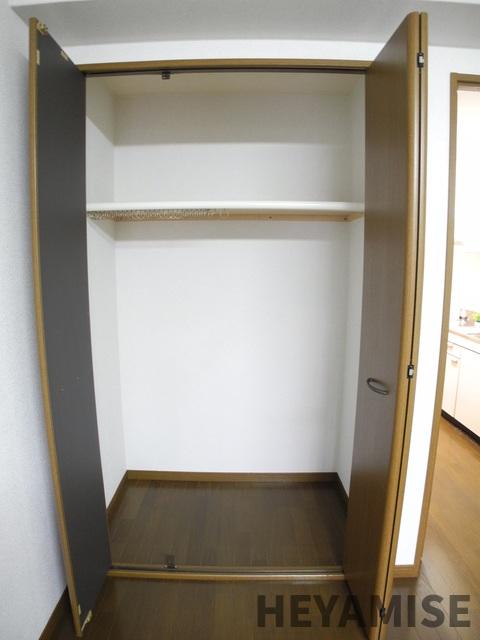 収納　※同物件別号室のお写真です。