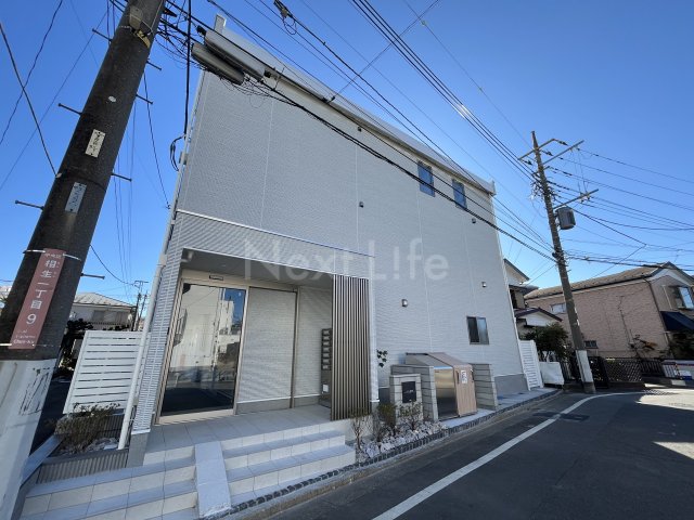 建物外観　リブリ・淵野辺3