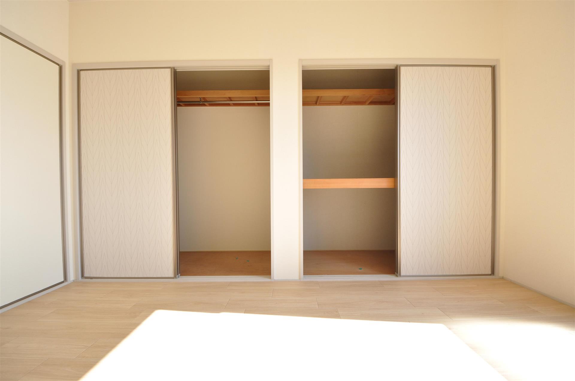 収納　収納スペース