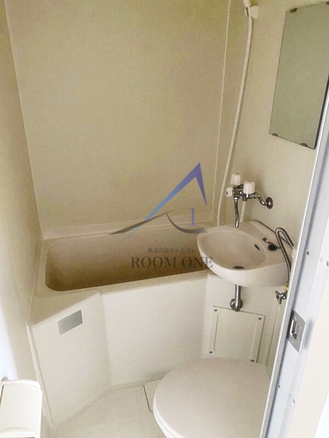 バス・シャワールーム　お風呂です。