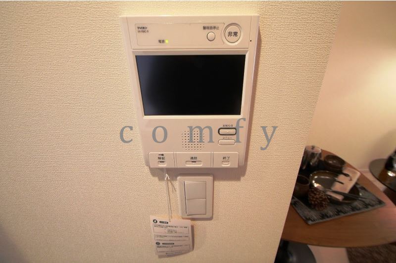 セキュリティ　モニターフォン