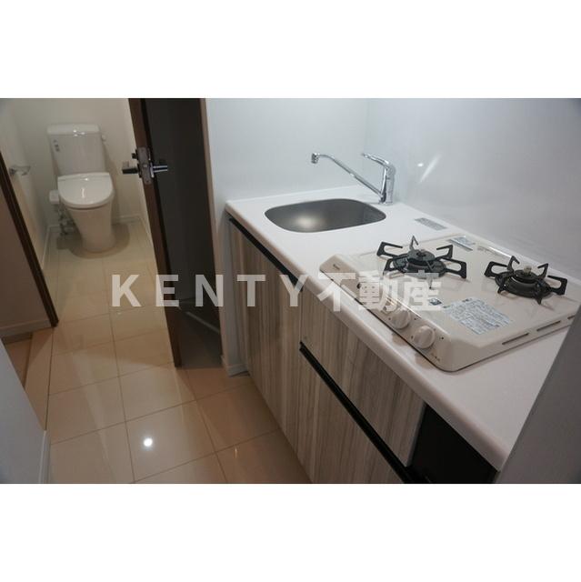 キッチン　きれいなキッチンです