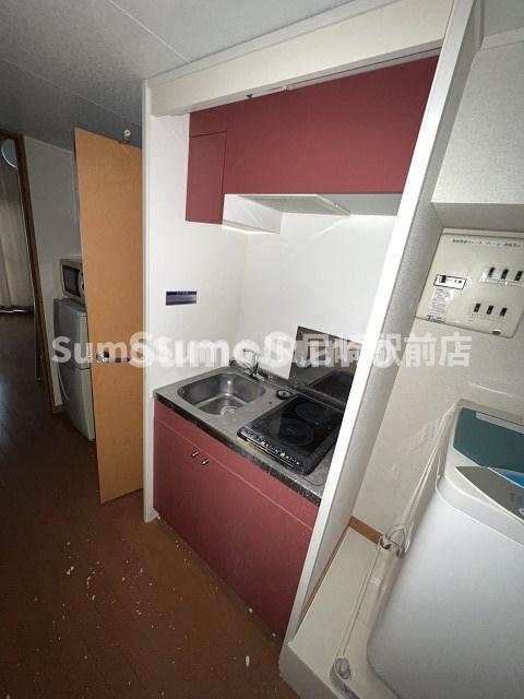 キッチン　キッチンでお料理をお楽しみください