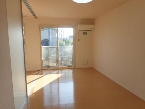 バルコニー　リビングエアコン（イメージ）