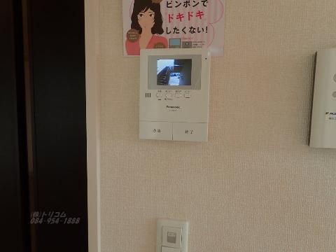 その他設備　カメラ付インターホン（イメージ）