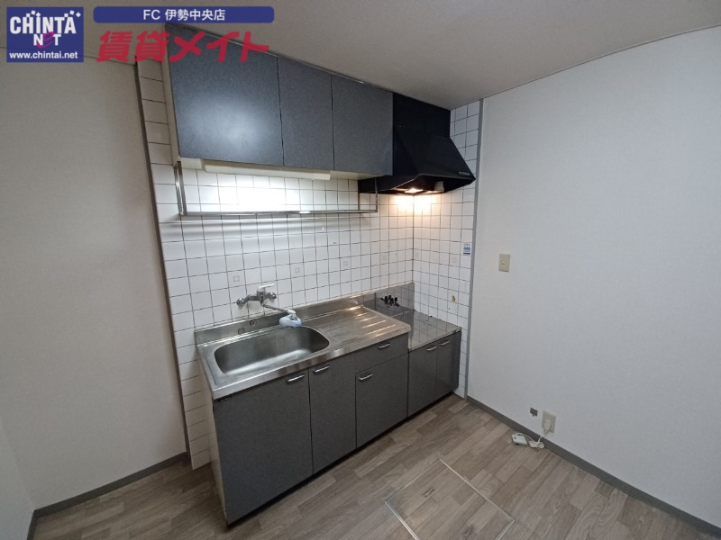 キッチン　同物件別室写真