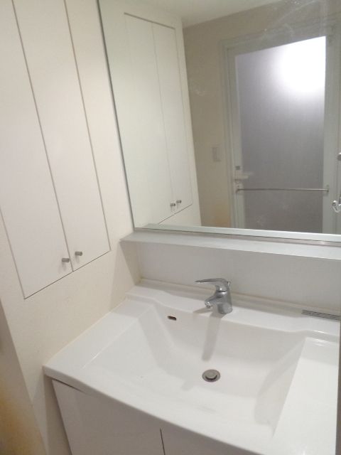 洗面設備　独立洗面台