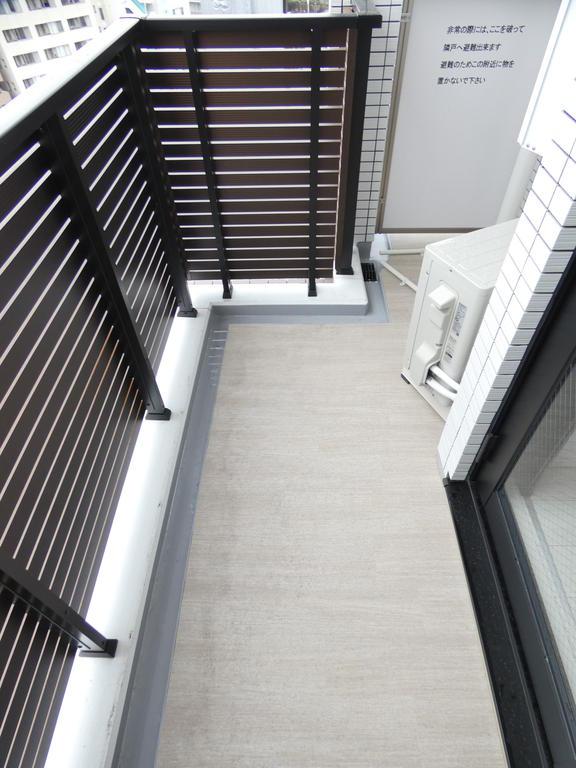 バルコニー　バルコニー※別部屋参考写真