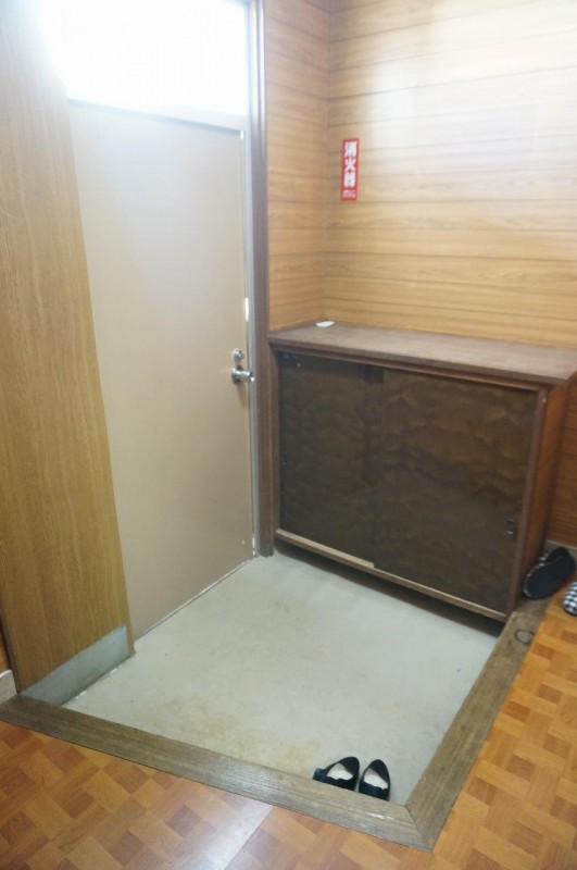 玄関　玄関