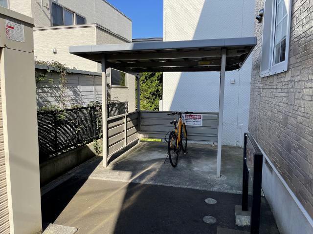 その他共有部分　駐輪場