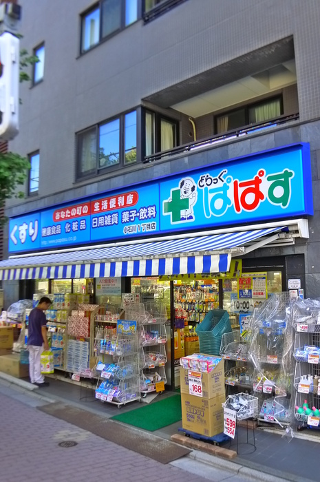 ドラックストア　どらっぐぱぱす（ドラッグストア）まで100m