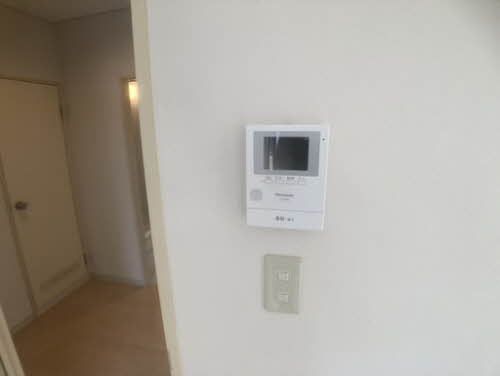 その他設備　【モニターホン】来客時も確認できます