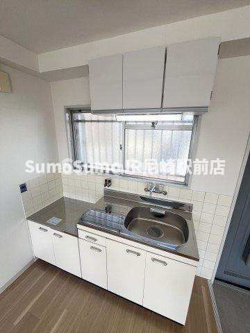 キッチン　きれいなキッチンです