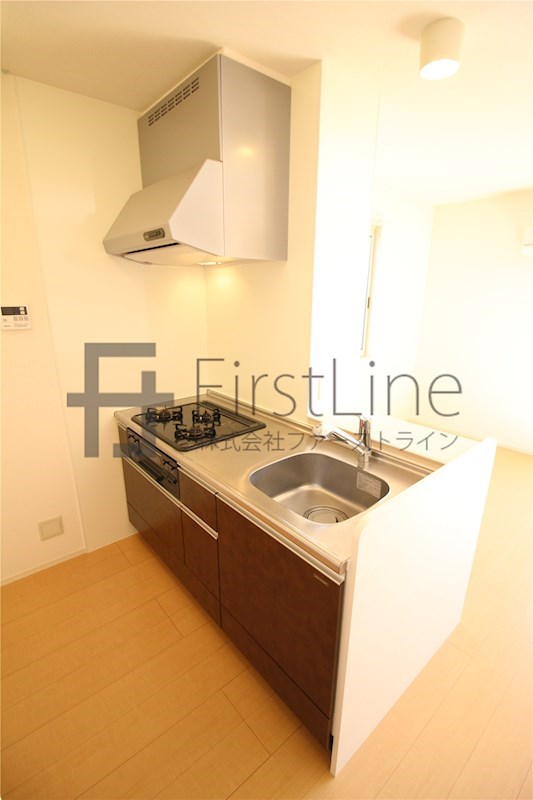 キッチン　※別号室写真です