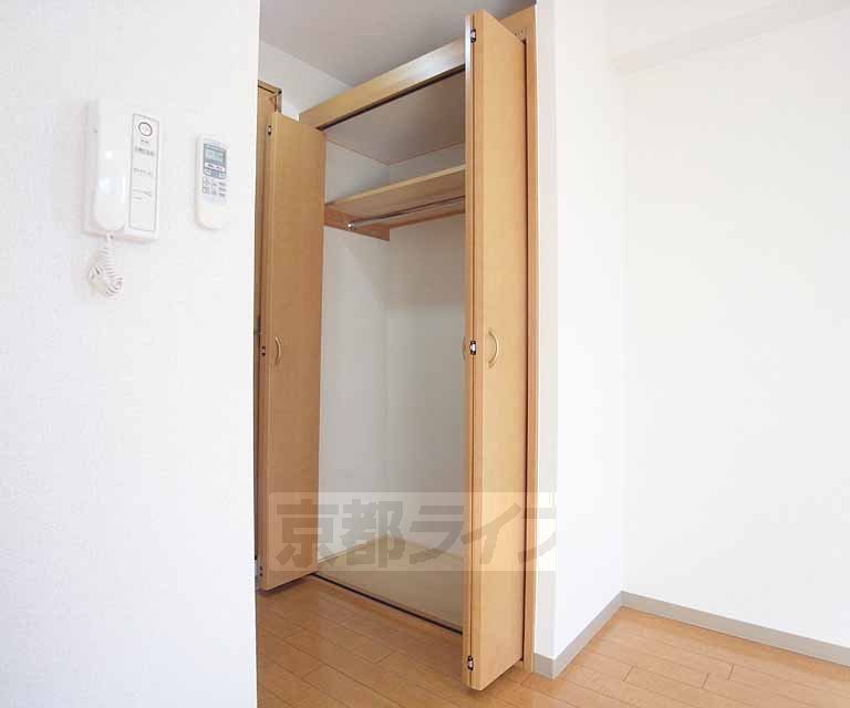 収納　洋室の収納です。