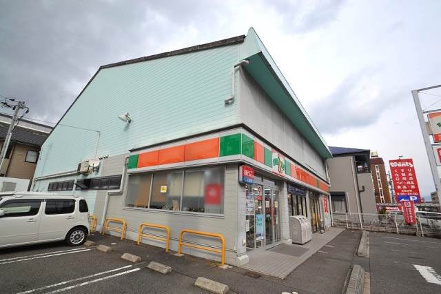 コンビニ　サンクス広島横川駅北口店（コンビニ）まで843m