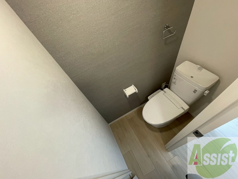 トイレ　嬉しいバストイレ別です！安心して使用できます。