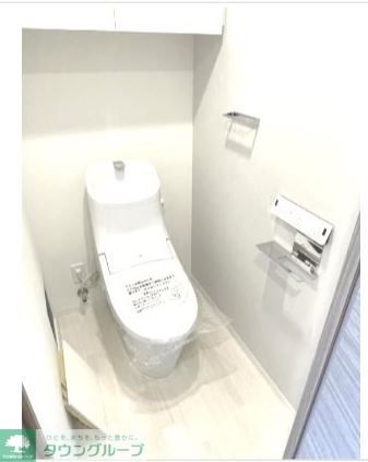 トイレ　※別号室参考写真