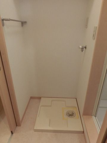 その他　室内洗濯機置場