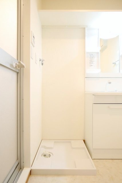 その他設備　室内洗濯機置場