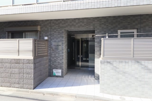 エントランス　エントランス部分