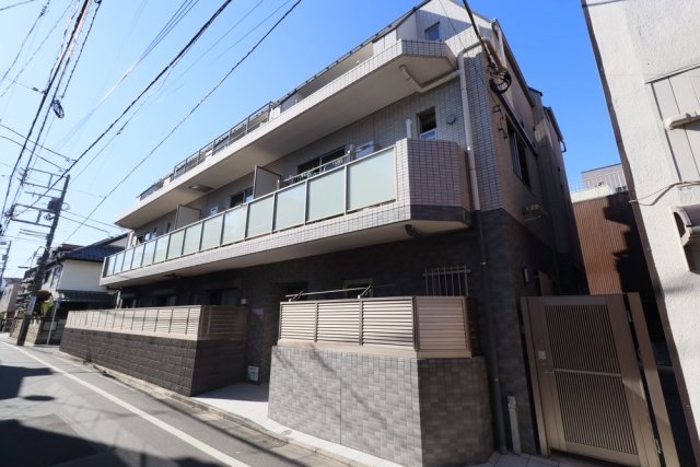 建物外観　おしゃれな外観