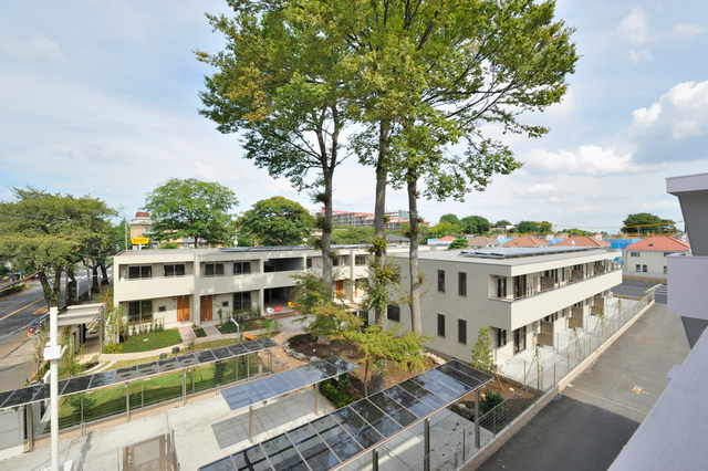 建物外観　★子育て共感賃貸住宅ヘーベルメゾン★