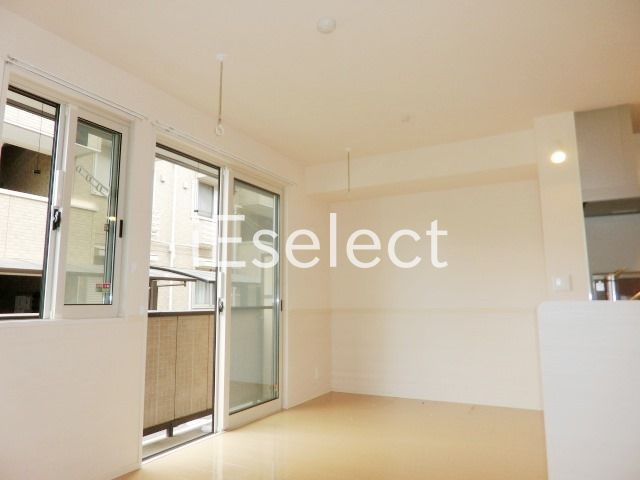 居室・リビング　安心のホームセキュリティ付き物件です。