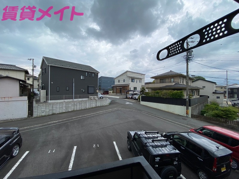 バルコニー　同物件別室写真