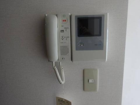 セキュリティ　カメラ付インターホン