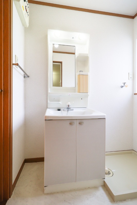 洗面設備　図面と現状に相違がある場合には現状を優先