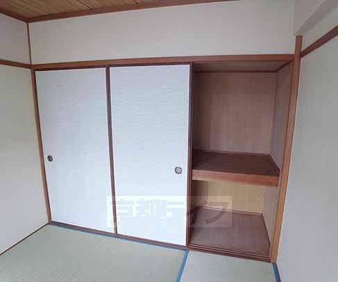 収納　和室には押入れ！