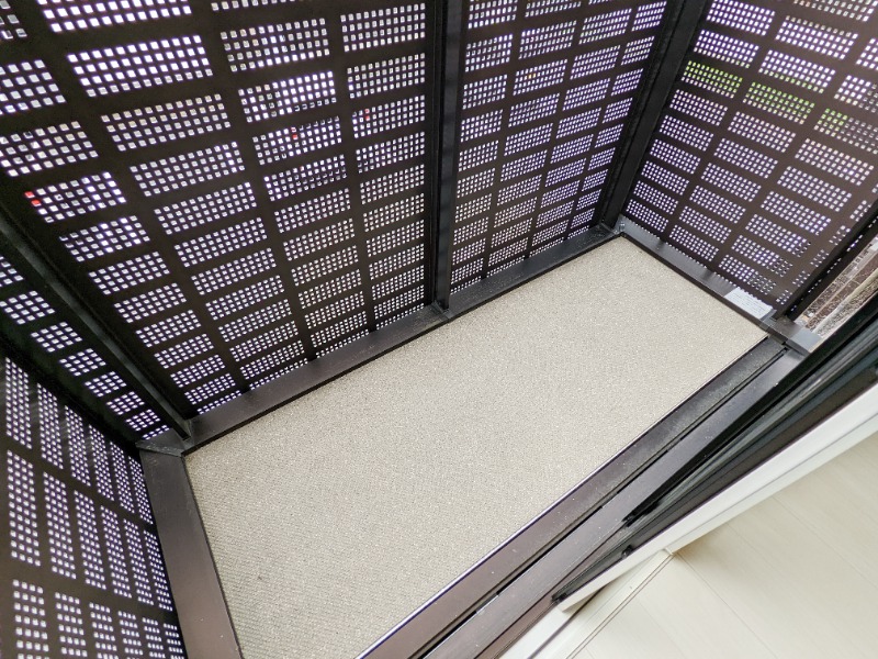 バルコニー　図面と現状に相違がある場合には現状を優先