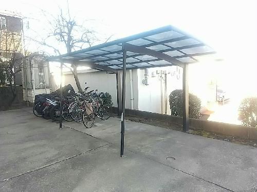 レオパレスヴィルヌーブの外観写真