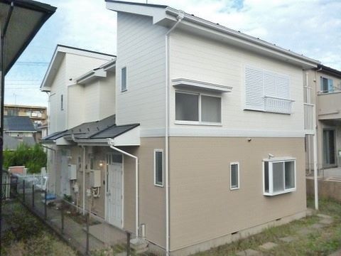 建物外観　グリーンライン「北山田」駅・ブルーライン「センター北」まで徒