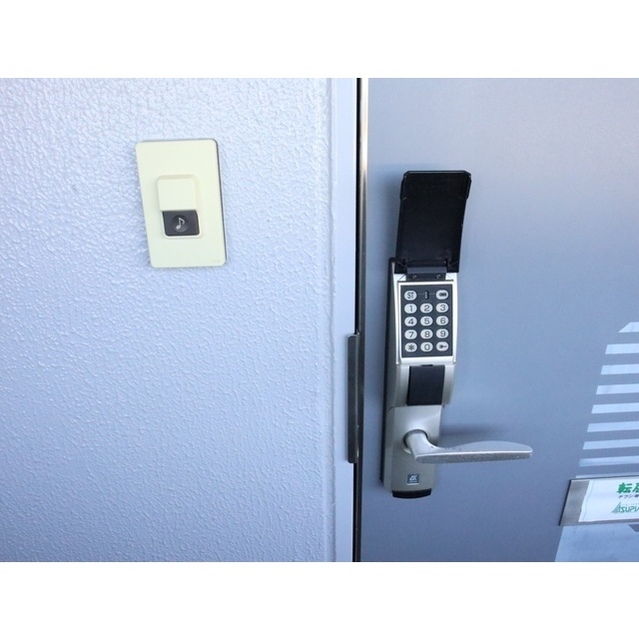 セキュリティ　デジタルキー