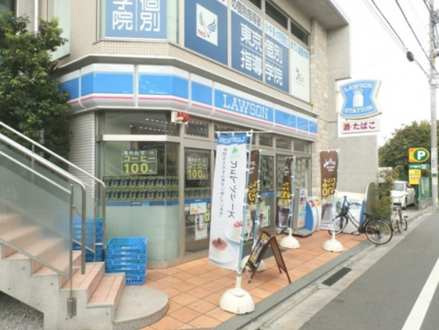 コンビニ　ローソン 下井草駅前店（コンビニ）まで314m