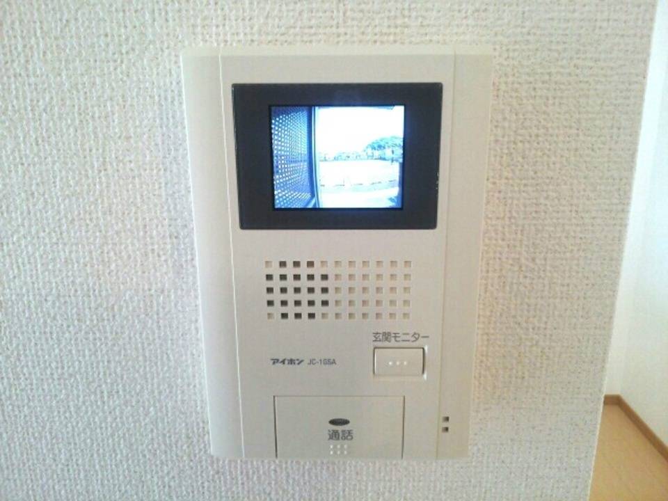 セキュリティ　TVモニターホン