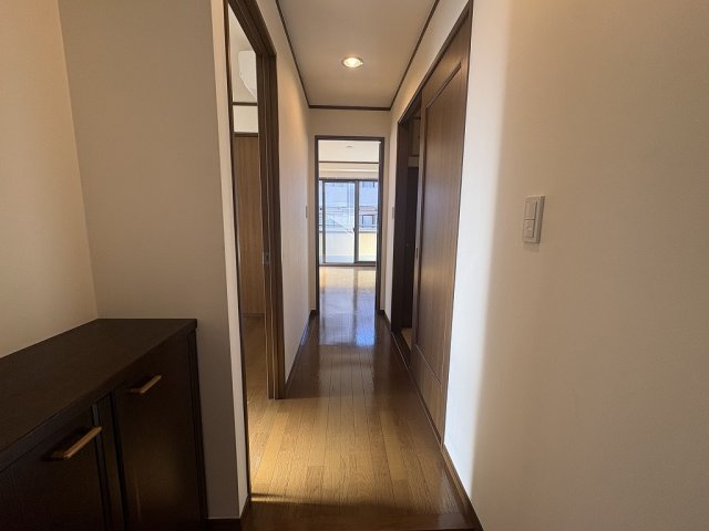 玄関　きれいな玄関です